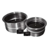 Thumbnail image #1 for CookTek SinAqua Round Waterless Drop-In Induction Hot Food Dry Well, 14.75-Inch, 650W, 208-240V