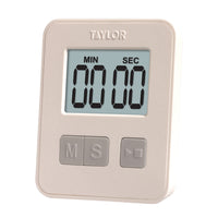 Taylor Precision 5842N21 Digital Kitchen Timers Case of 4