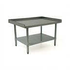 Thumbnail image #1 for Eagle Group BlendPort® BPT-3030EG 30 x 30 in Equipment Stand with 18-Gauge 430 Stainless Steel Top, Galvanized Base and Adjustable Undershelf