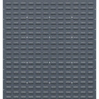 Thumbnail image #1 for Quantum QLP-3661 36 x 61-Inch Wall-Mounted Louvered Panel Starter Unit, Gray Enamel-Coated 16-Gauge Steel