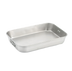 Thumbnail image #1 for Vollrath Wear-Ever Economy 3004 Aluminum Bake and Roast Pan with Handles, 6.25 Qt