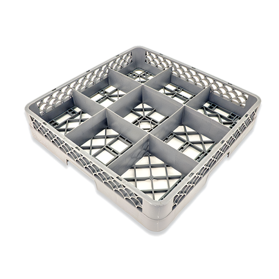 Product image #1 for Full-Size 9-Compartment Dishwasher Rack Base