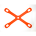 Thumbnail image #1 for Board Buddyz Non-Skid Folding Silicone Cutting Board Holder, Orange, 15-3/8 x 11-3/8 Inches