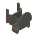 Thumbnail image #1 for Metro SmartLever SMS Shelf Mount Hooks, Set of 4