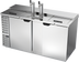 Thumbnail image #1 for Beverage-Air DD68HC-C-S Club Top Direct Draw Beer Dispenser with Dual Single-Faucet Towers