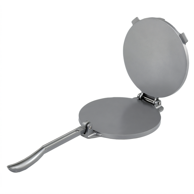 Product image #1 for Winco 8-Inch Manual Aluminum Non-Stick Tortilla Press