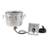Thumbnail image #1 for Vollrath Drop-In Insulated Round Soup Well, 11 Qt, Wet Operation, Thermostatic Control