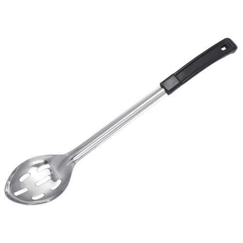 Product image #1 for Winco Prime 13-Inch Slotted Basting Spoon with Black Stop-Hook ABS Handle