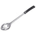 Thumbnail image #1 for Winco Prime 13-Inch Slotted Basting Spoon with Black Stop-Hook ABS Handle