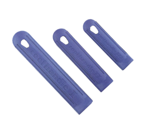 Product image #1 for Vollrath Cool Handle Blue Silicone Replacement Handle Sleeve
