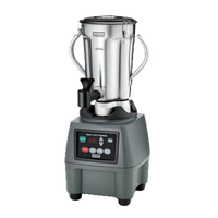 Waring Heavy-Duty Countertop Commercial Food Blender with 1-Gallon Stainless Steel Container
