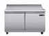 Thumbnail image #1 for Maxx Cold V-Series 48-Inch Megatop Salad and Sandwich Prep Table, 12.8 Cu. Ft., 2 Solid Doors