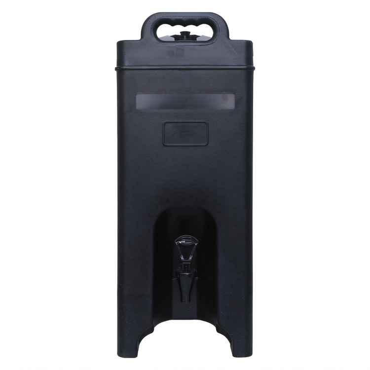 Product image #1 for CAC China 5 Gallon Insulated Beverage Carrier/Dispenser with Built-In Faucet, Black