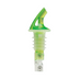 Thumbnail image #1 for Bar Maid Premium 1-1/4 Oz Measured Liquor Pourers, Green, No Collar, Wide Cork, 2-Pack