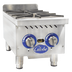 Thumbnail image #1 for Globe 12-Inch 2-Burner Gas Countertop Hot Plate