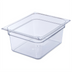 Thumbnail image #1 for CFS Brands 10222B07 StorPlus™ Plastic Food Pans Case of 6