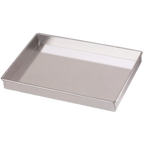 Thumbnail image #1 for Vollrath Wear-Ever® 5275 Rectangular Aluminum Cheesecake Pan, 17.75 x 12.88 x 3 Inches Case of 2