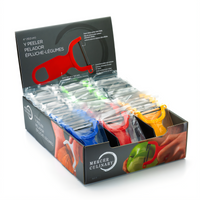 Mercer Culinary 4-Inch Y-Peeler Retail Display Set of 36