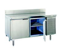 La Rosa L-20174-32 74-Inch Three-Section Worktop Freezer Base