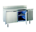 Thumbnail image #1 for La Rosa L-20174-32 74-Inch Three-Section Worktop Freezer Base