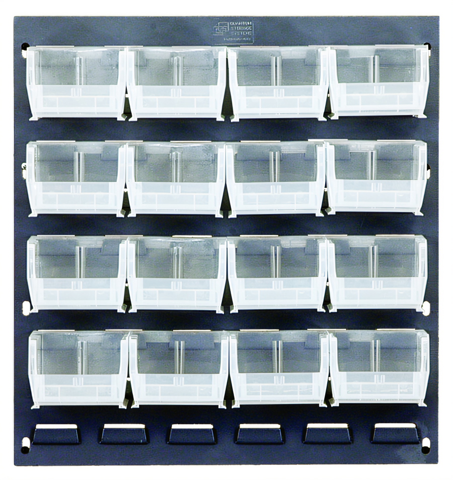 Product image #1 for Quantum QLP-1819-210-16CL Wall-Mounted Shelving