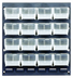 Thumbnail image #1 for Quantum QLP-1819-210-16CL Wall-Mounted Shelving