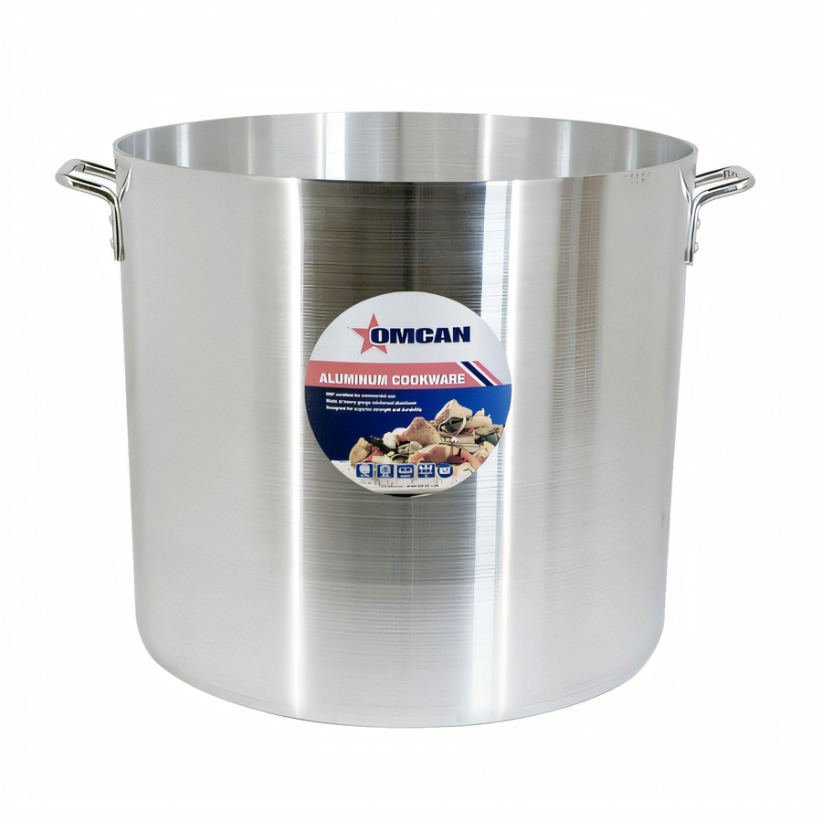 Product image #1 for 100 Quart Aluminum Stock Pot with Dual Handles