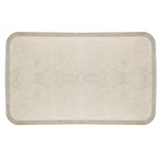Thumbnail image #2 for Cambro Camtray® 1014526 Rectangular Fiberglass Cafeteria Tray, 10-5/8 x 13-3/4 in., Galaxy Antique Parchment Gold Case of 12
