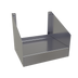 Thumbnail image #1 for Glastender 12 Inch Bolt-On Stainless Steel Blender Shelf