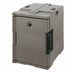 Thumbnail image #1 for Cambro Ultra Pan Carrier Front-Loading Insulated Food Pan Carrier, 4-Pan Capacity, Granite Sand