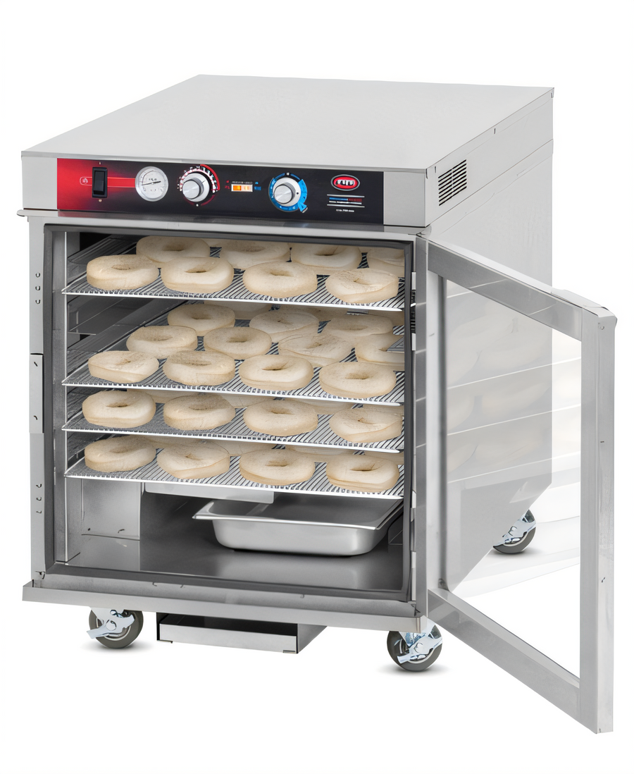 Product image #1 for FWE ETC-2333-9PH Non-Insulated Proofer/Heated Holding Cabinet for 9 Donut Screens