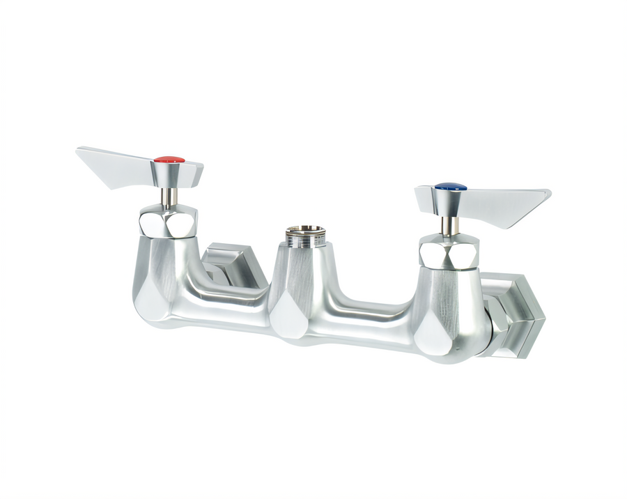 Product image #1 for Krowne Diamond Series Splash Mount Faucet Body, 8-Inch Centers, No Spout