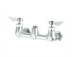 Thumbnail image #1 for Krowne Diamond Series Splash Mount Faucet Body, 8-Inch Centers, No Spout