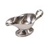 Thumbnail image #1 for American Metalcraft 3 oz Stainless Steel Gravy Boat with Flat Loop Handle and Tapered Spout