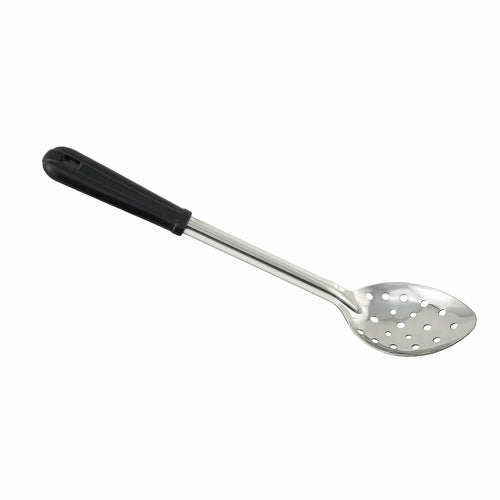 Product image #1 for 13-Inch Perforated Stainless Steel Basting Spoon with Black Insulated Bakelite Handle