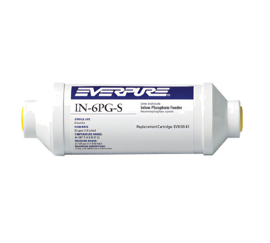 Product image #1 for Everpure IN-6 Inline Sediment and Scale Reduction Water Filter Cartridge, 5,000 Gallons, 0.75 GPM, 6-Pack