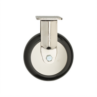 Metro B5DNR Super Erecta Shelf Casters & Leveling Feet