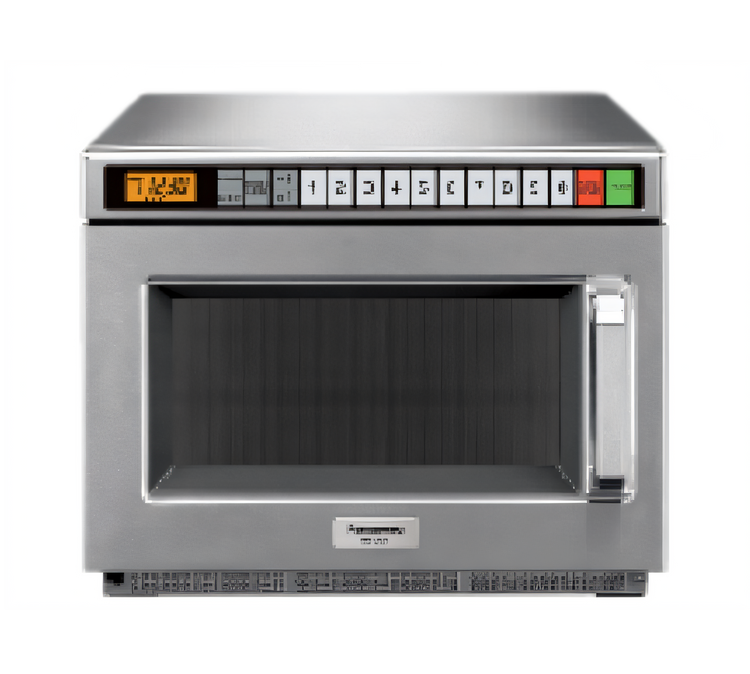 Product image #1 for Panasonic PRO1 Heavy-Duty Countertop Commercial Microwave Oven, 0.6 Cu. Ft., 2100 Watts, Left-Hinged Door