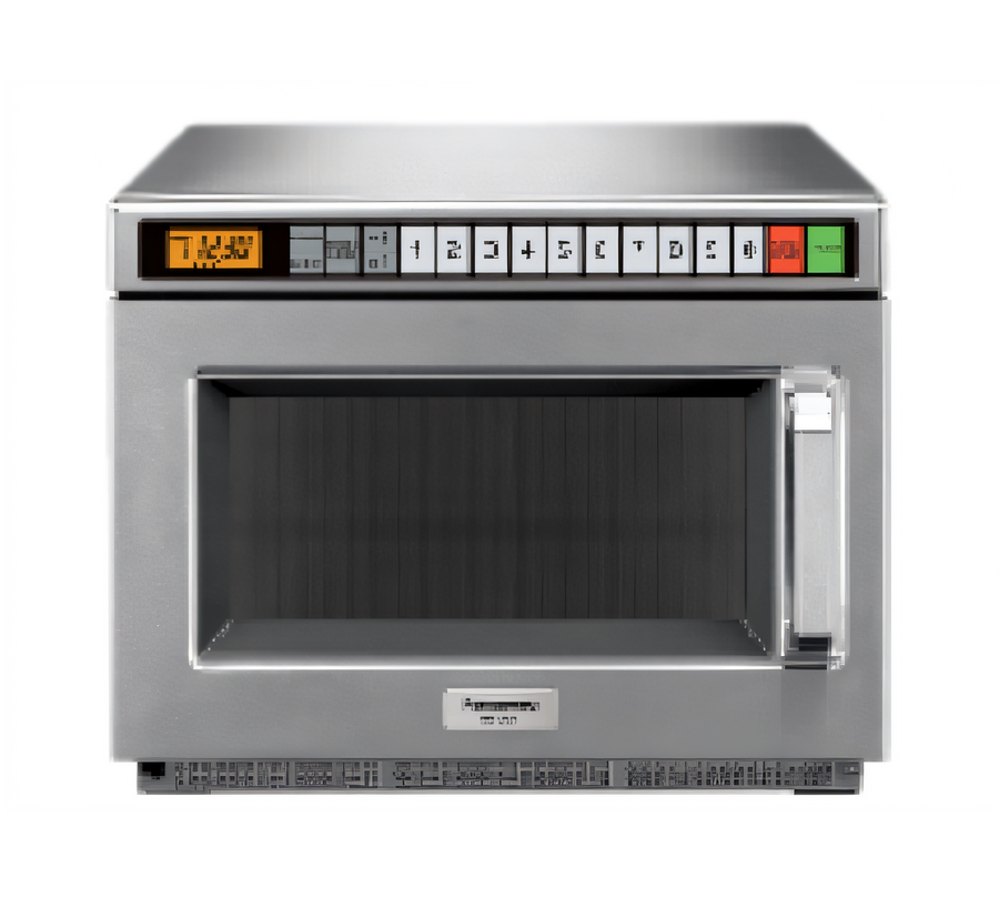 Product image #1 for Panasonic PRO1 Heavy-Duty Countertop Commercial Microwave Oven, 0.6 Cu. Ft., 2100 Watts, Left-Hinged Door