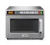 Thumbnail image #1 for Panasonic PRO1 Heavy-Duty Countertop Commercial Microwave Oven, 0.6 Cu. Ft., 2100 Watts, Left-Hinged Door