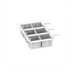 Thumbnail image #1 for RATIONAL Portion Basket Kit for Pasta Cookers, 6 x 1/6 GN Perforated Baskets with Frame, Size 2-S