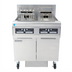 Thumbnail image #1 for Frymaster RE High Efficiency FPRE217 Electric Fryer Battery with Built-In Filtration, (2) 50-Lb Open Frypots