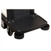 Thumbnail image #1 for Rubbermaid Commercial Full-Size Housekeeping Cart Bumper Kit with Wire Vacuum Rack