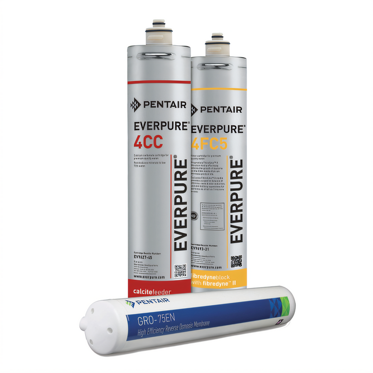 Product image #1 for Everpure Conserv 75S High-Efficiency Reverse Osmosis System Replacement Cartridge Kit