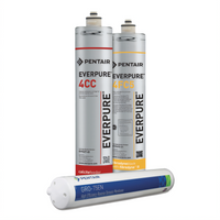 Everpure Conserv 75S High-Efficiency Reverse Osmosis System Replacement Cartridge Kit