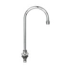 Thumbnail image #1 for Fisher 1929 Deck-Mount Faucet, No Handle, Single Hole, 6" Swivel Gooseneck Spout, 1/2" Slip Joint, Brass