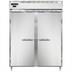 Thumbnail image #1 for Continental Refrigerator Designer Line DL2WE-SS 2-Section Extra-Wide Reach-In Heated Holding Cabinet with Stainless Steel Interior