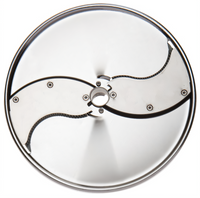 Dito Sama Stainless Steel Shredding Disc with S-Blades, 2 x 8 mm