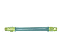 Dormont Hi-PSI 3/8 Inch x 36 Inch Water Connector Hose with Stainless Steel Braid and Brass Fittings