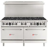 Wolf WX60-10BN-QS-COMMANDER Quick Ship Gas Ranges